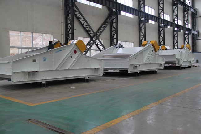 振動篩在選煤廠的作用有哪些？