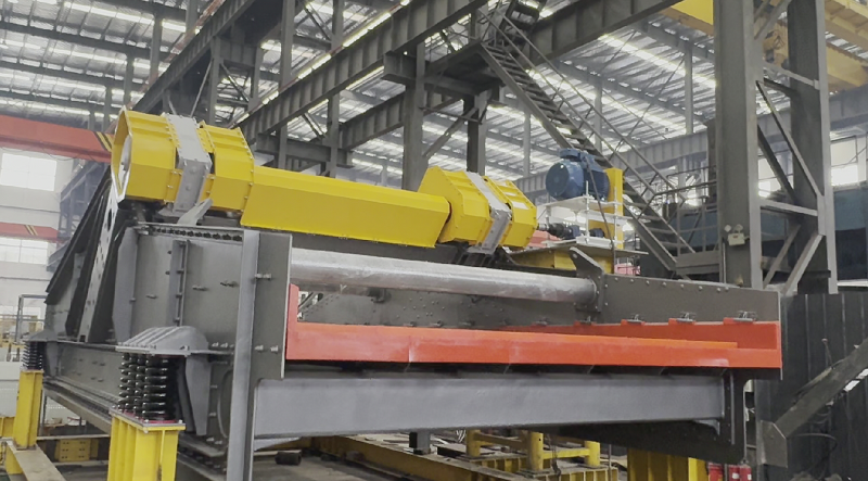 振動篩對角振幅大的原因是什么？解決措施介紹